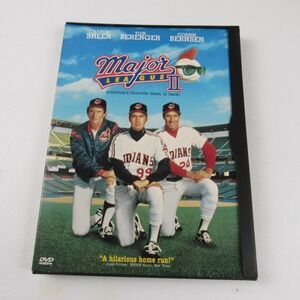 Major League II 2 DVD Charlie Sheen‎ Tom Berenger Corbin Bernsen Movie